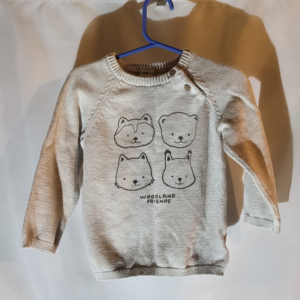 Boys sweater